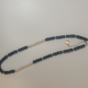 Agate stone necklace